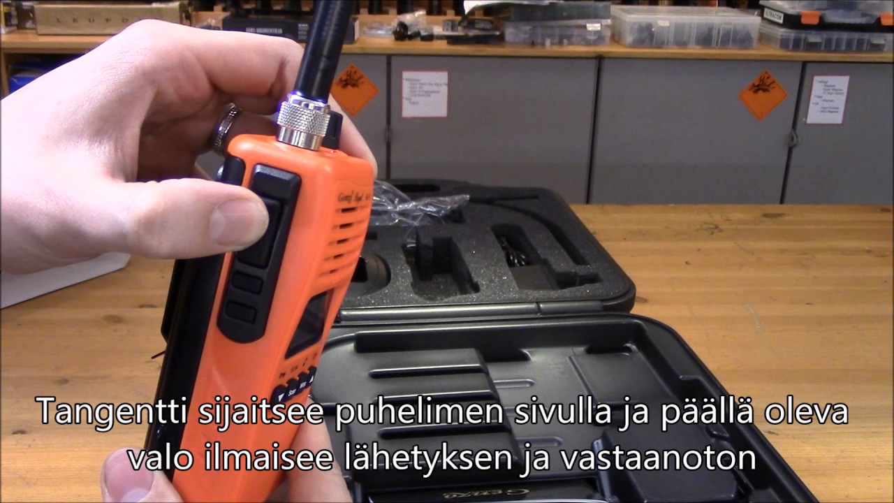 Genzo Royal 66XT VHF Puhelin