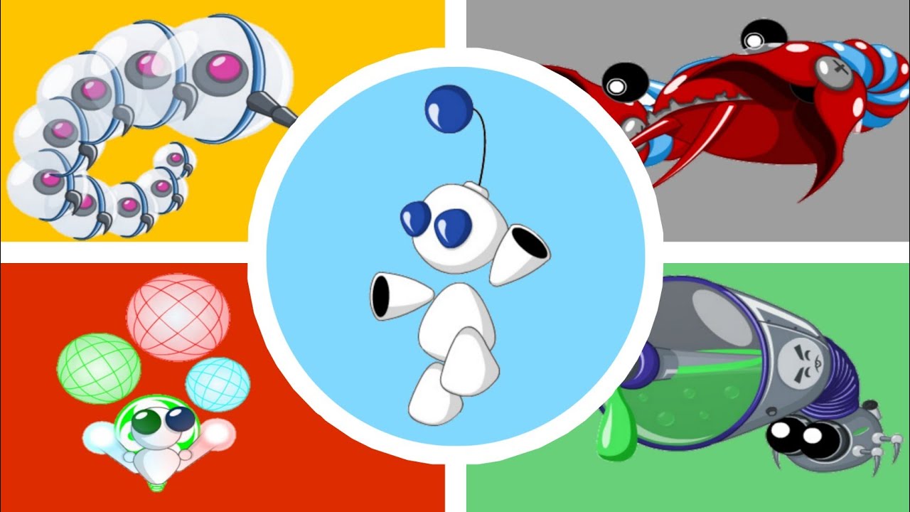 Bosses!!! - Flash Game - All Bosses