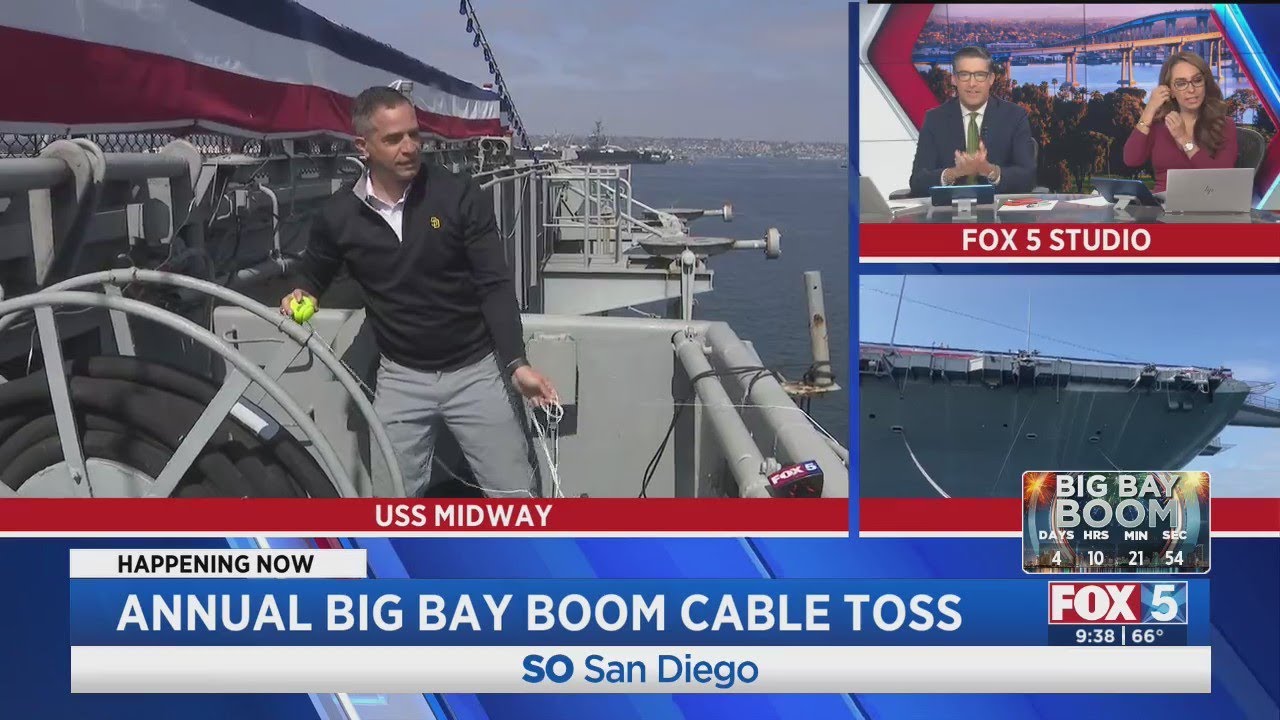 Big Bay Boom: Annual Cable Toss, Part 2