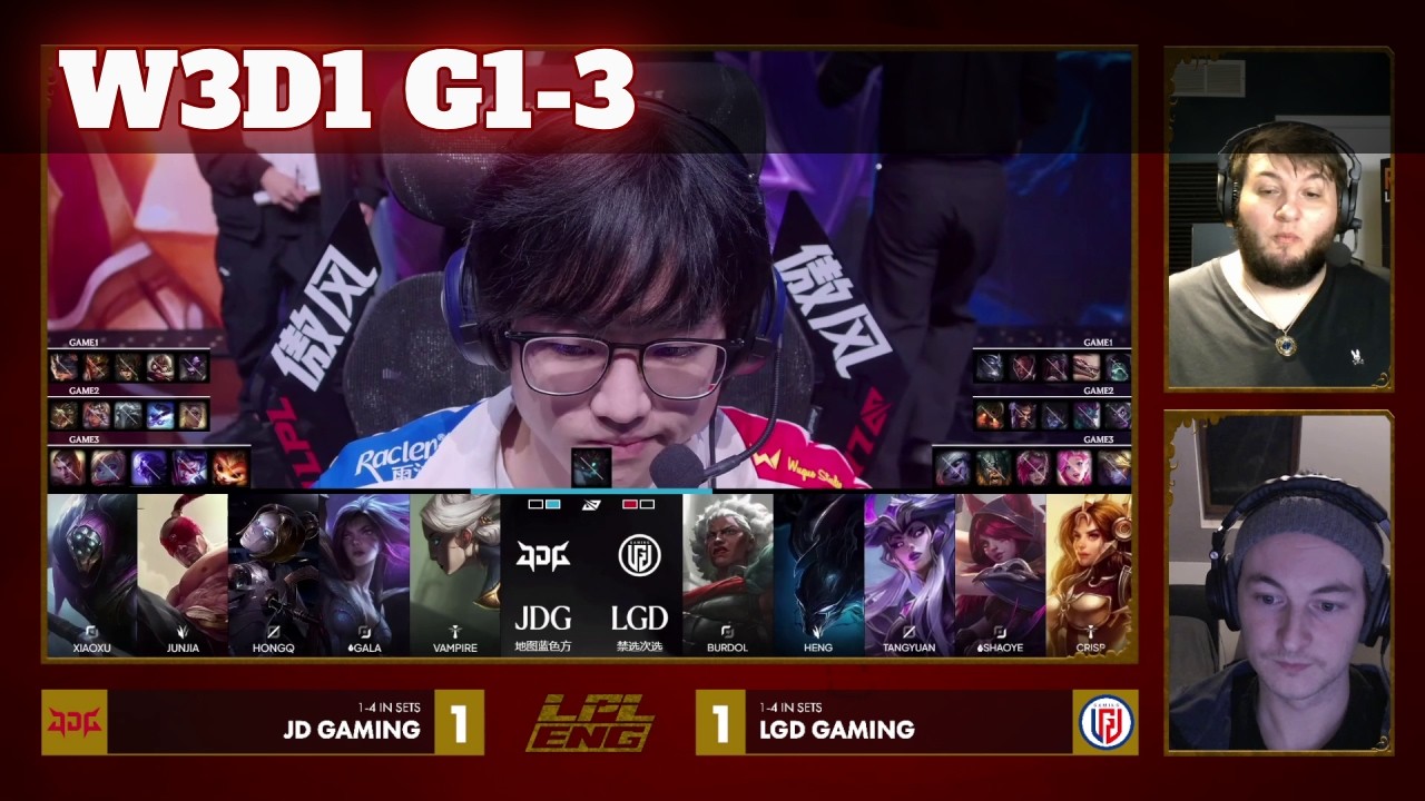 JDG vs LGD - Game 3 | Week 3 Day 1 LPL Summer 2026 | LGD Gaming vs JD Gaming G3 full