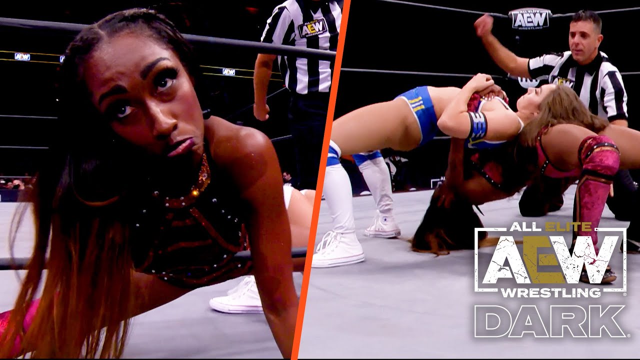 FULL MATCH: Red Velvet vs Skye Blue! 9/04/21| Hidden Classics