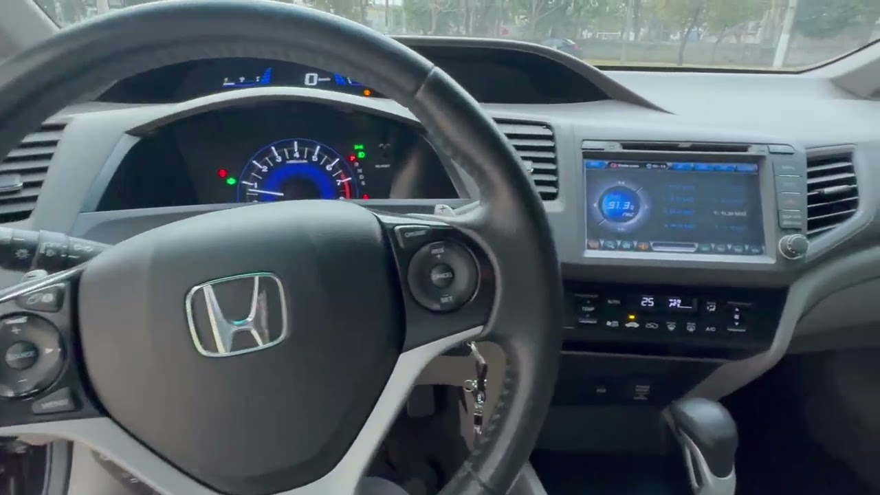 Honda Civic LXR 2014