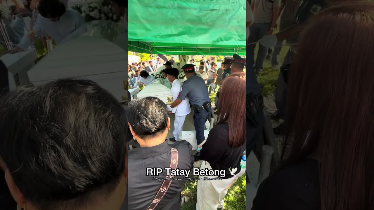 Huling pamamaalam lay Tatay Betong- Pagbibigay pugay 2/21/2026