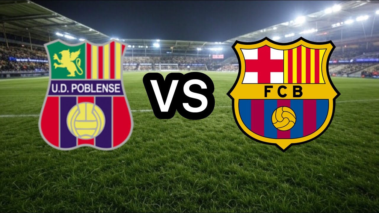 Poblense vs Barça Atlètic en directo - Segunda Federación