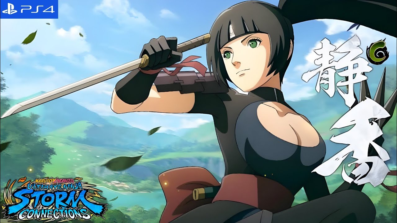 Shizuka Model Mod [Naruto X Boruto Storm Connections PS4]