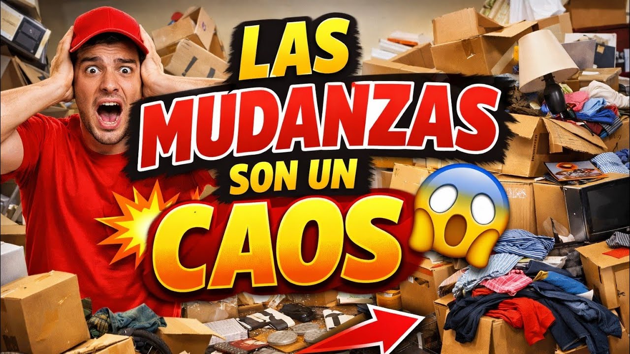 El Arte de Mudarse: Caos, Cajas y Nuevo Hogar. Capítulo #63 Malitous show 