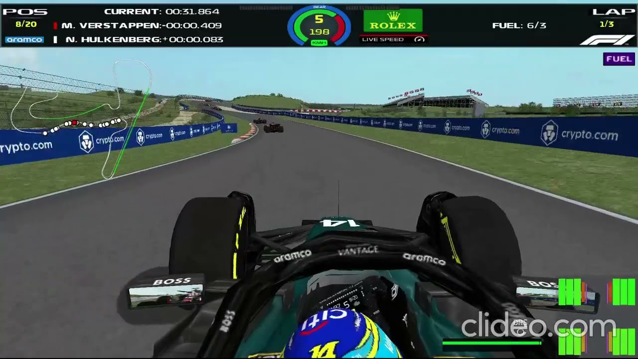 F1 Challenge 2024 CMT | 1 lap of 2024 of Dutch GP | Fernando Alonso (Aston Martin Aramco-Mercedes)