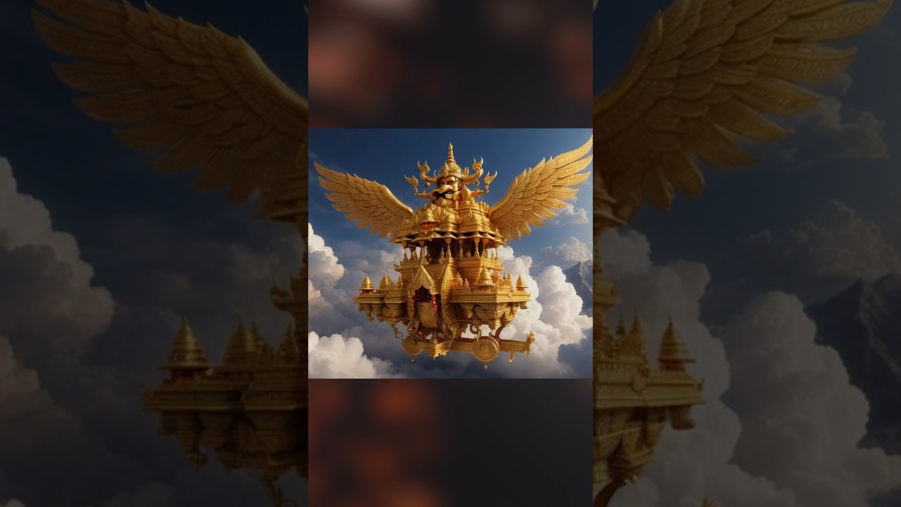 పుష్పక విమానం.| #ramayan#varaana#kubera#ramayana#ravana#sita#shorts#facts#viral#pushpakavimana#vedha