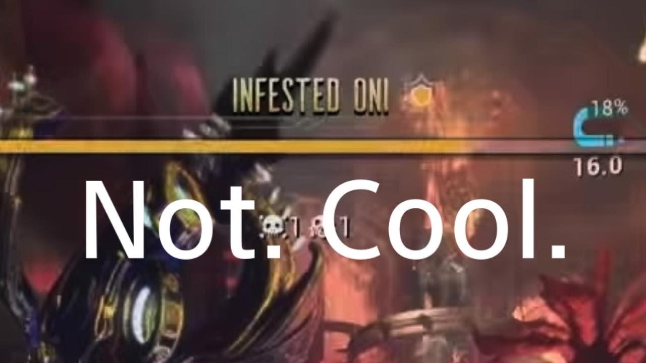 Warframe descendia solo steel path infested oni bullet sponge