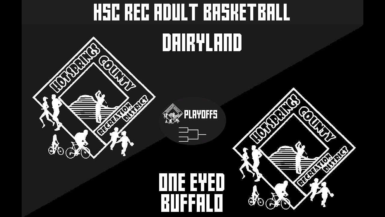 HSC Rec Adult Basketball Semifinals - #1 Dairyland vs. #4 One Eyed Buffalo