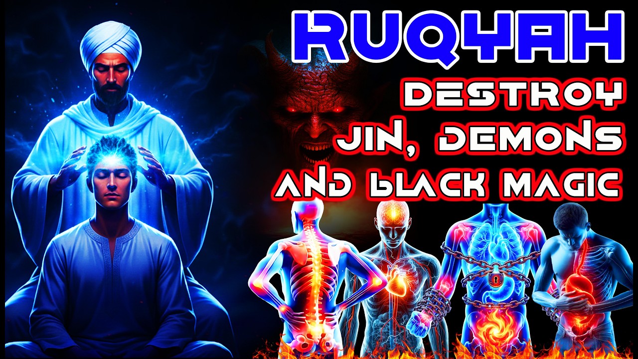 Burn the Jinn, Demons and Magic that disturb the body with Ruqyah | إِنْ شَاءَ ٱللَّٰهُ,