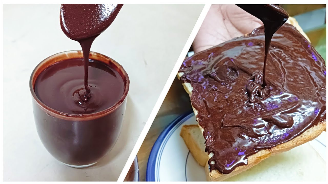 মাত্র ৩০ টাকার বাদাম দিয়ে বাসায় তৈরি Nutella / Nocilla রেসিপি | Homemade Nutella / Nocilla Recipe