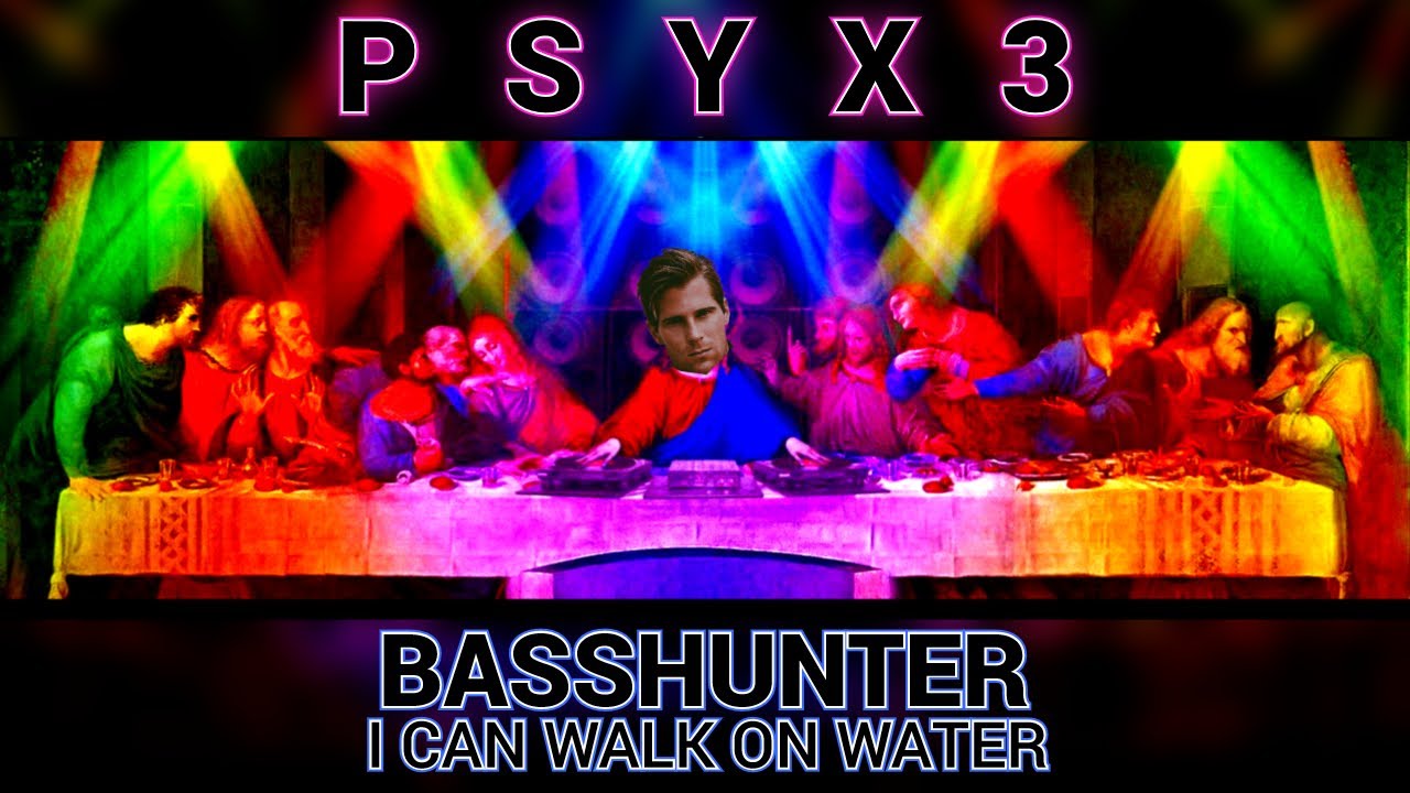 Basshunter - I Can Walk On Water (Psyx3 Remix) [Frenchcore]