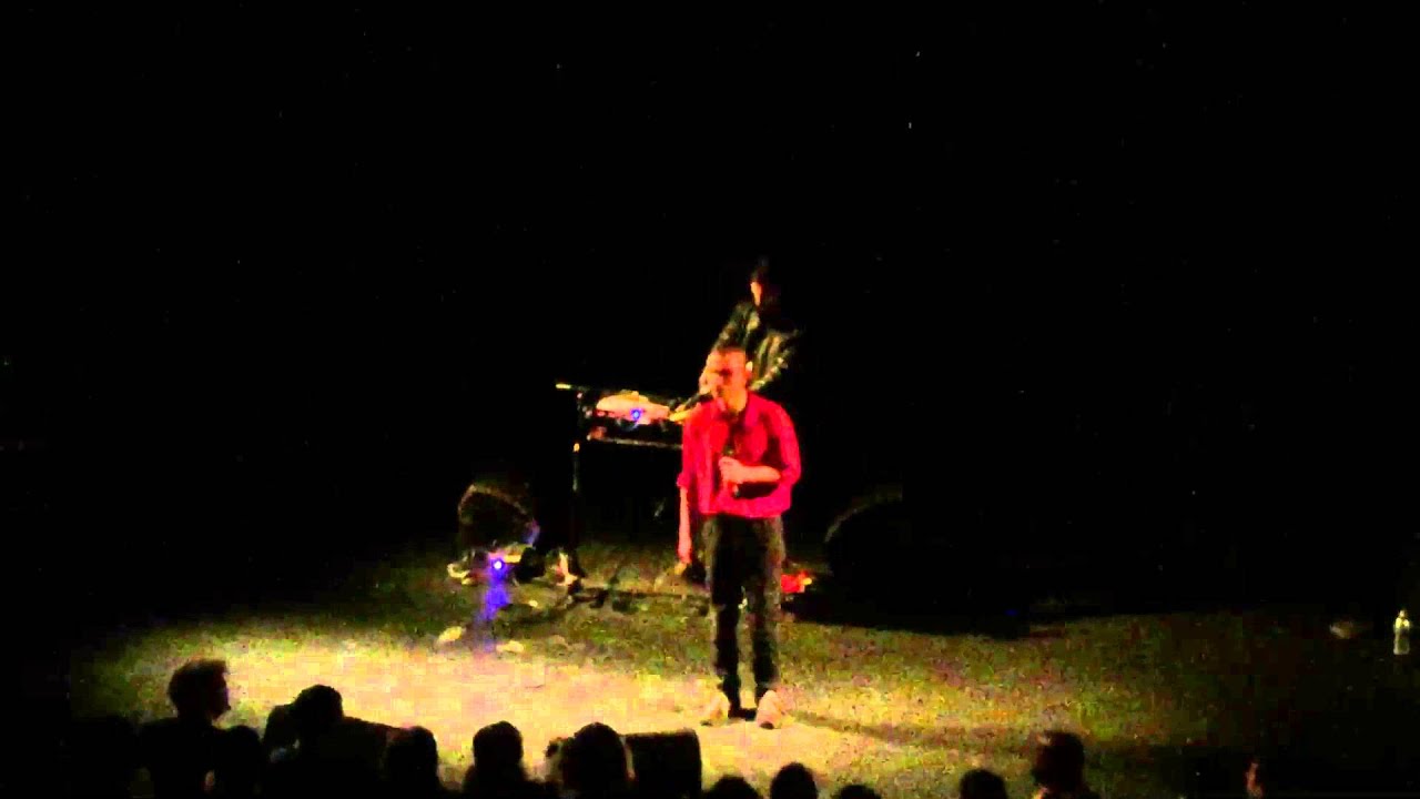Downtown by Majical Cloudz @ Music Hall of Williamsburg January 19, 2016