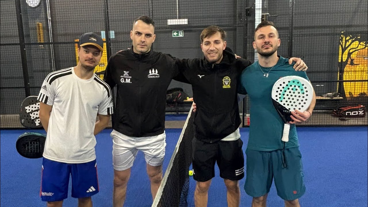 Open GPADEL Borgaro - Tab 3a - Stodieck/Mazza vs Capraro/Marino 62/46/62
