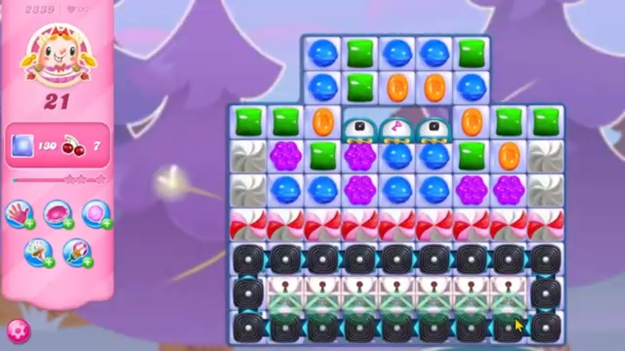 Candy Crush Saga LEVEL 2339 NO BOOSTERS (new version)