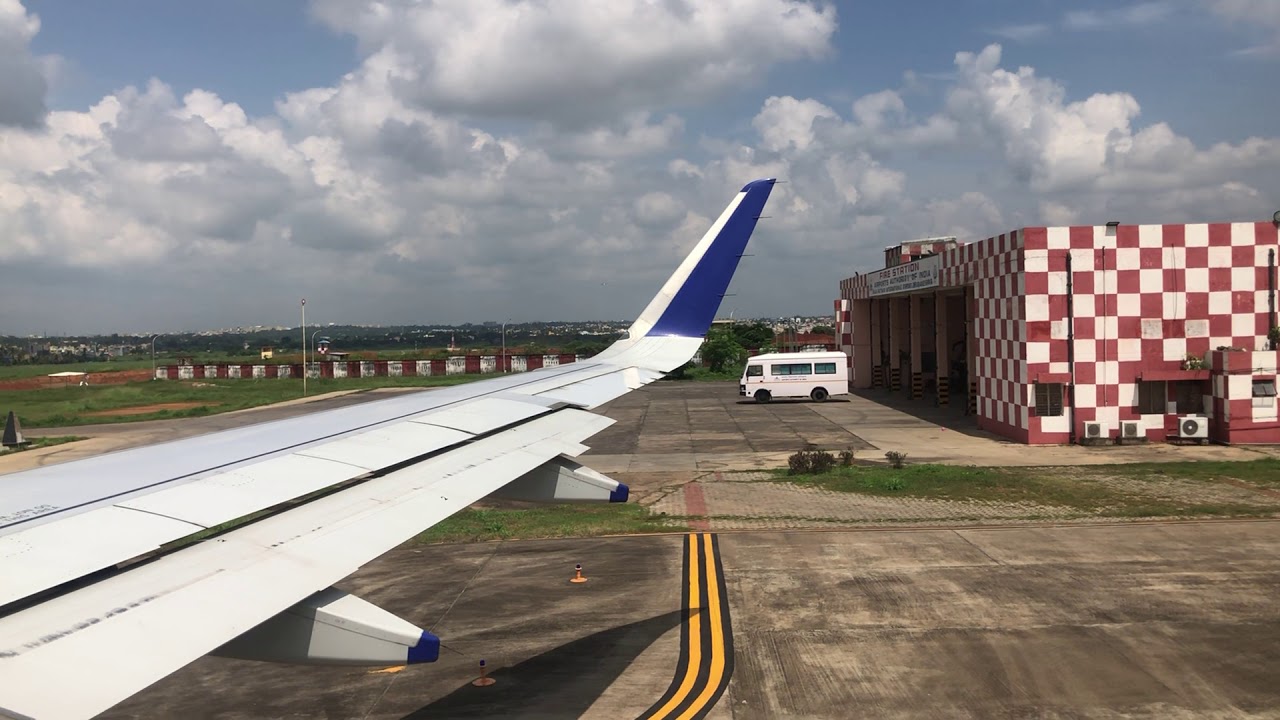 6E - 342 | Bhubaneswar to Hyderabad | Take Off