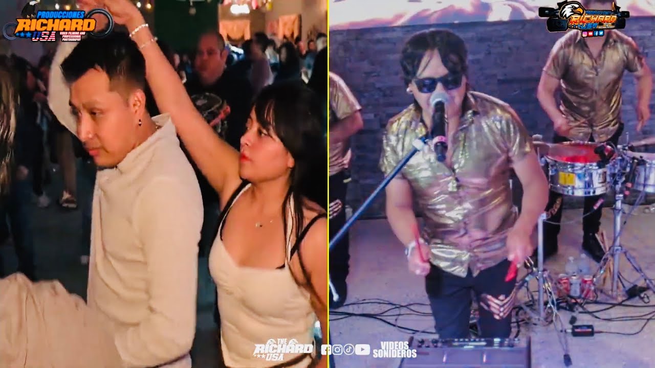 🦅*El Que Impone El Ritmo Grupo Jujuy En Vivo Desde Passyunk Hall.Lunes Sonideros Desde Filadelfia