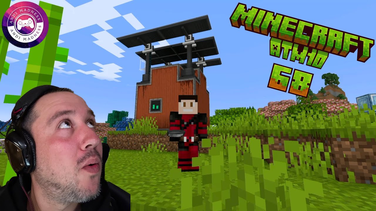 Wasser zu Wein, äääääh ich meine Brine. Der Apparat steht ⛏️ : Minecraft ATM10 #68
