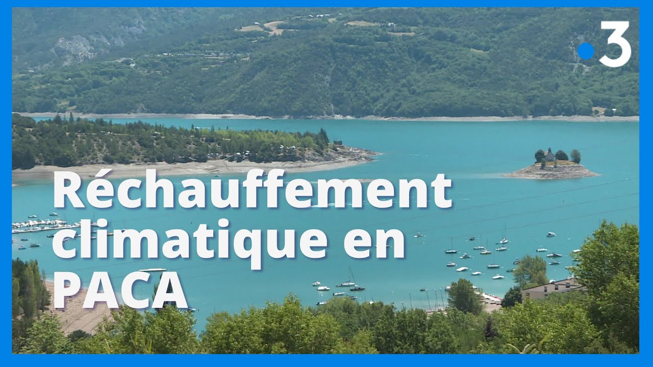 Impacts du r&eacute;chauffement climatique et cons&eacute;quences dans la r&eacute;gion Paca