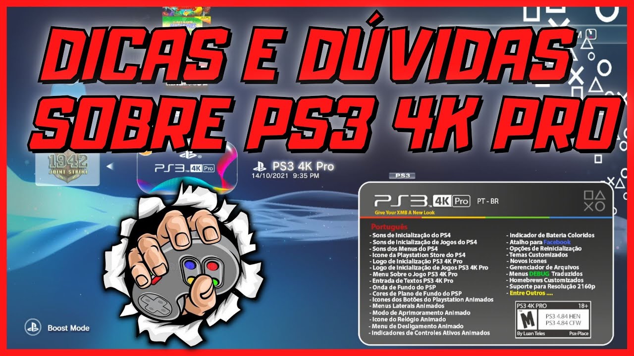 COMO RETIRAR PS3 4K PRO DO SEU CONSOLE