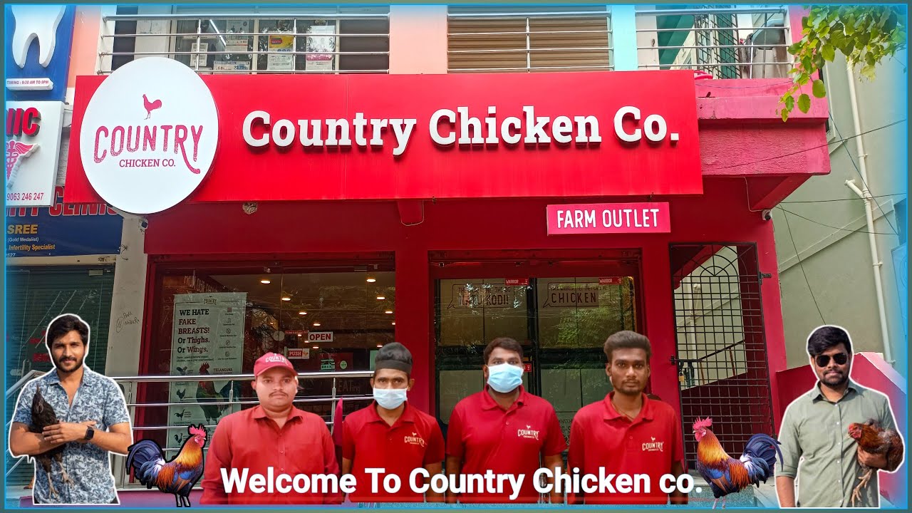 Country Chicken Co. Healthy Chicken | Natu Kodi Best Meat Stores Best Quality Health 🐓