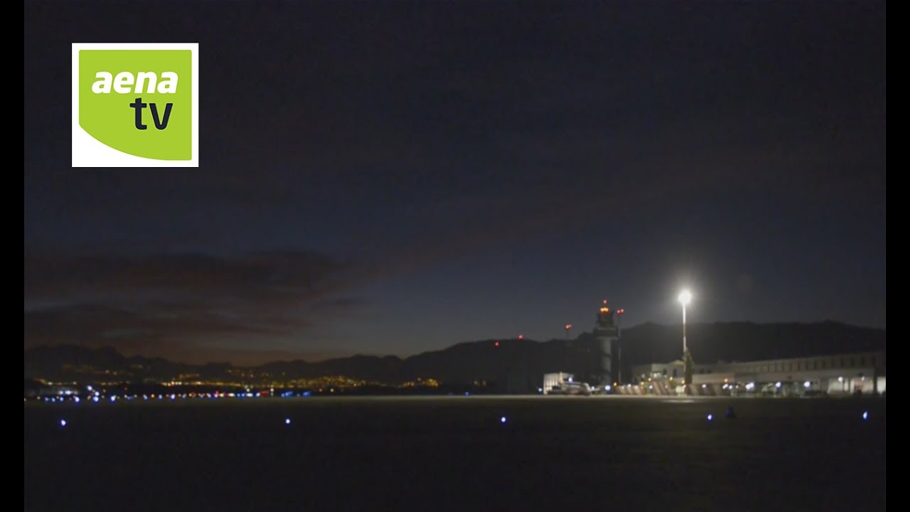Aena | Aeropuerto de FGL Granada-Jaén presenta su proceso de apertura y cierre