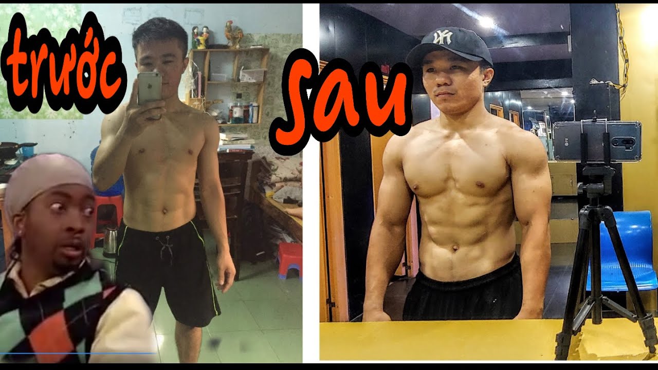 Hành Trình Lột Xác Sau 2 Năm Tập Calisthenics Street Workout | Nguyễn Văn Tới