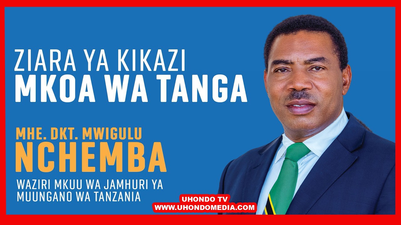 LIVE: WAZIRI MKUU ANAWEKA JIWE LA MSINGI JENGO LA HALMASHAURI