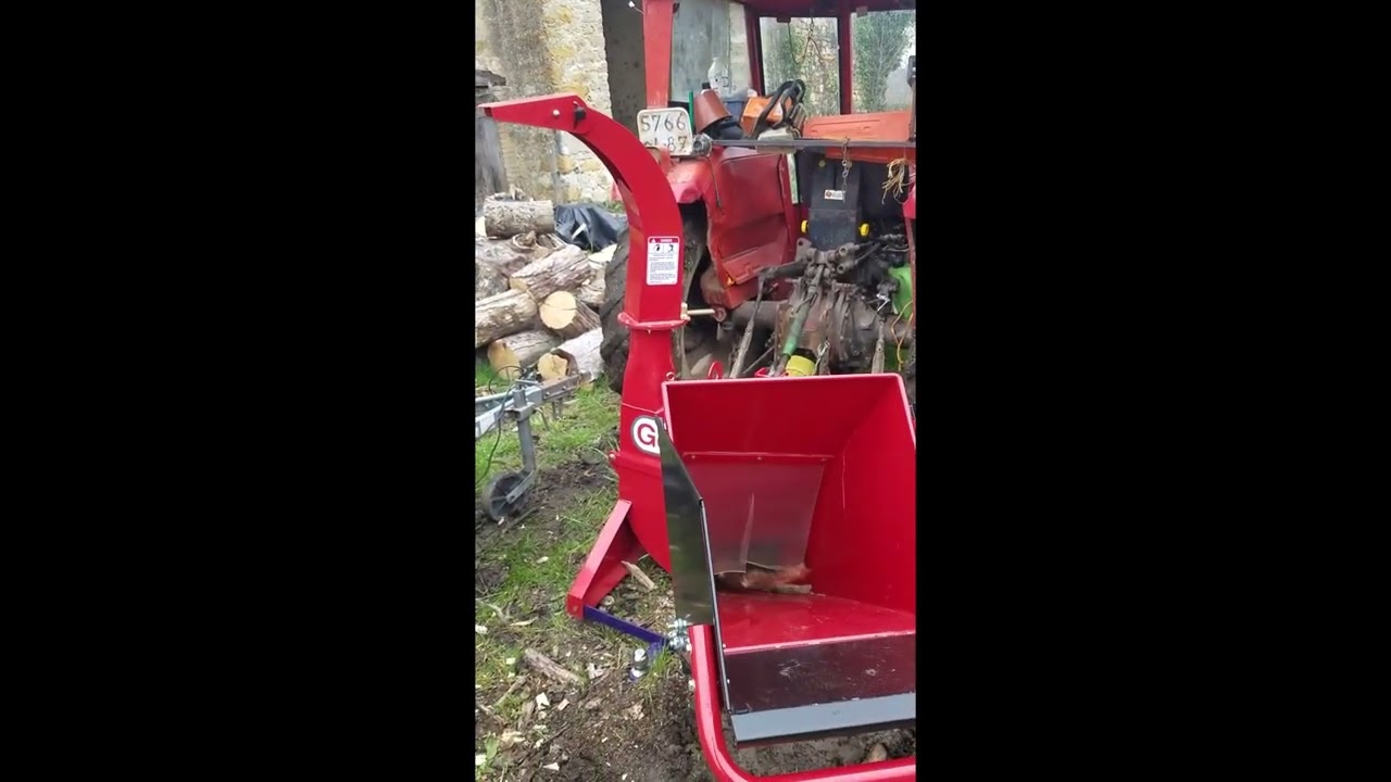 Geo tech wood chipper 2