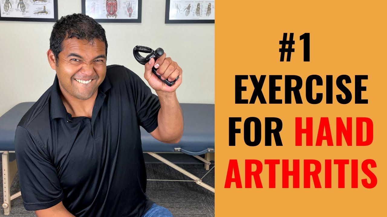 Must Do Exercise For Hand & Finger Arthritis