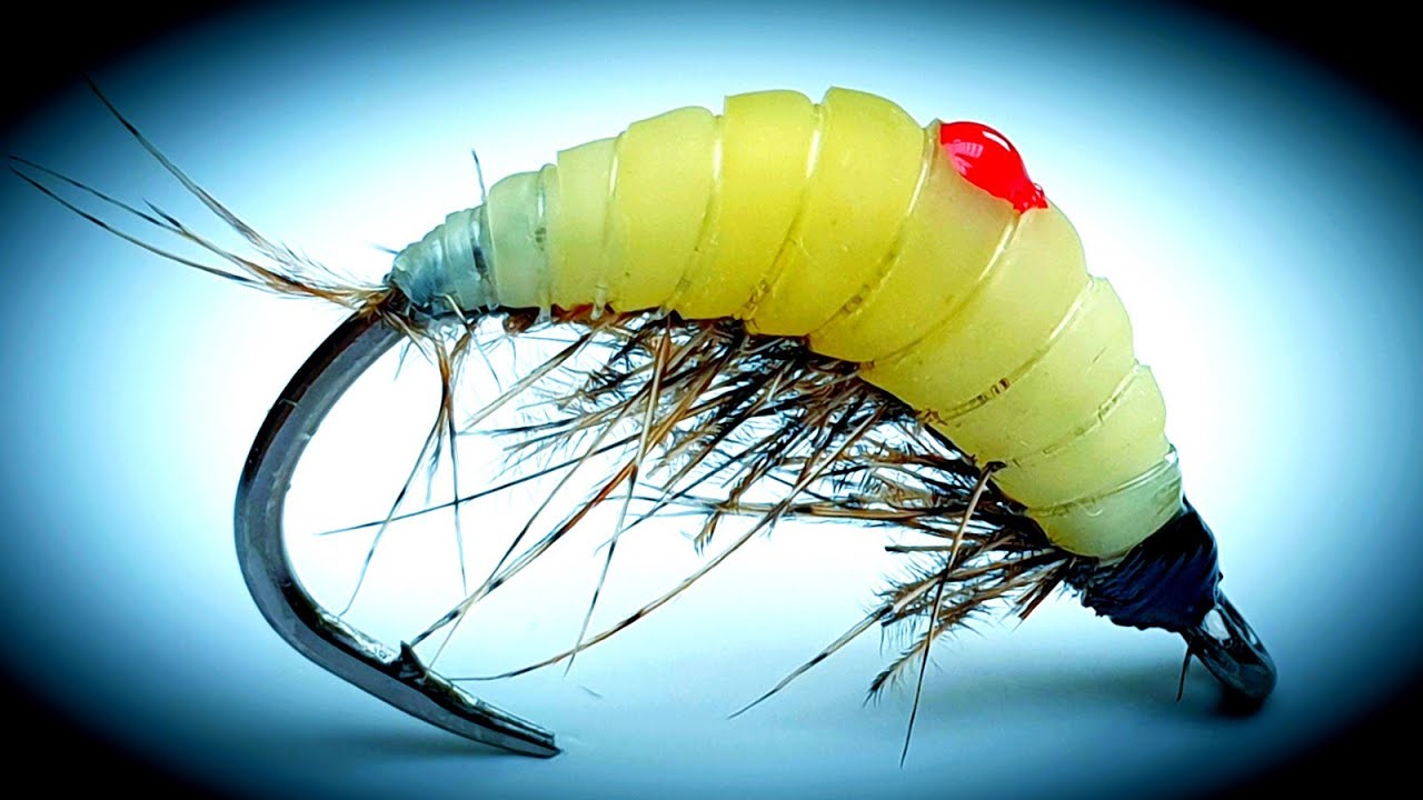 Fly Tying a Nymph Skin Gammarus