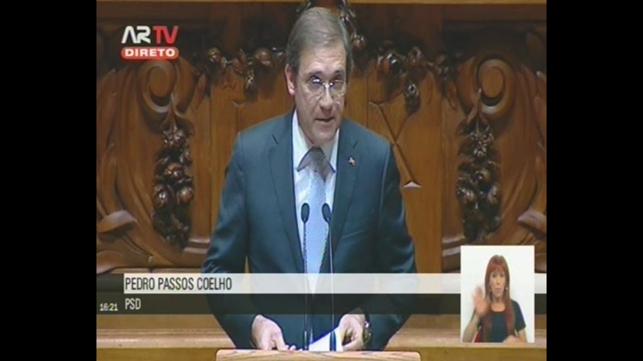 “Este Governo foi escolhido pelos deputados nas costas do povo”
