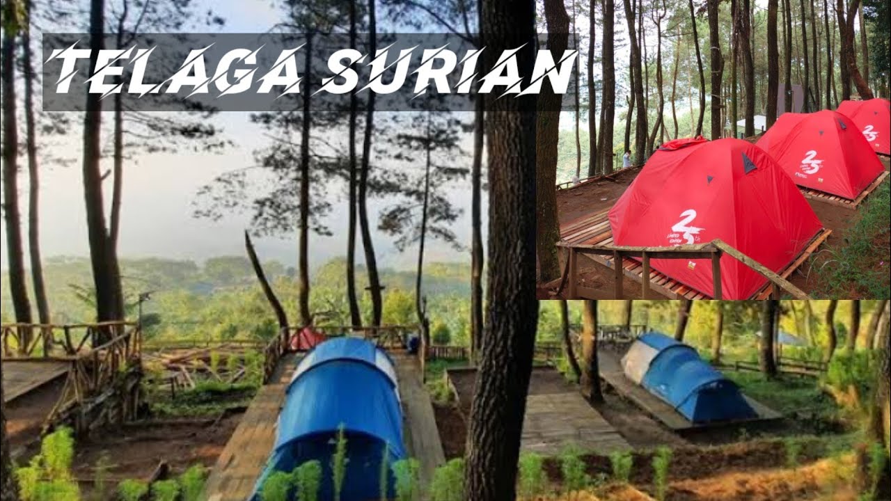 TEMPAT CAMPING DI KUNINGAN JAWA BARAT | TALAGA SURIAN CAMP PARK