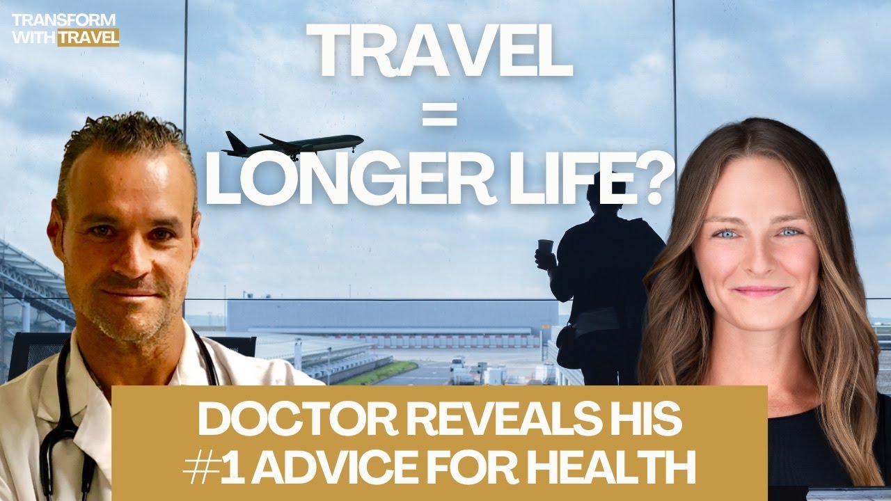 The Science of Travel & Longevity: Doctor&rsquo;s #1 Advice for Lifelong Health | Dr. Wolk of Jetset Meds