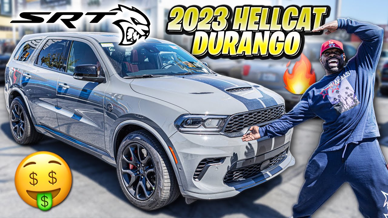 ПОКУПКА HELLCAT DURANGO 2023 ГОДА *ПОСЛЕДНИЙ ВЫЗОВ*