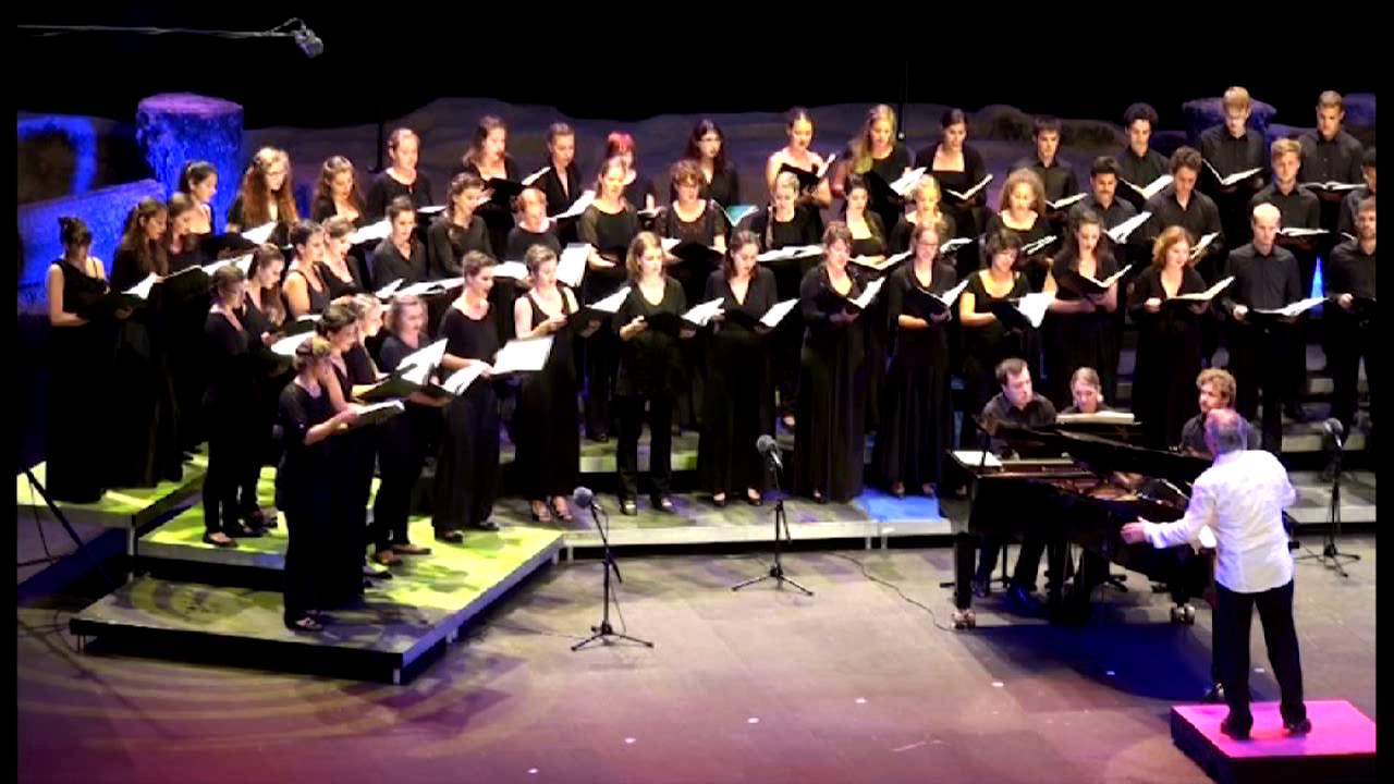 J. Brahms: 13. Nein, Geliebter (Neue Liebesliederwalzer op.65) - SJC + CNJ; Frieder Bernius
