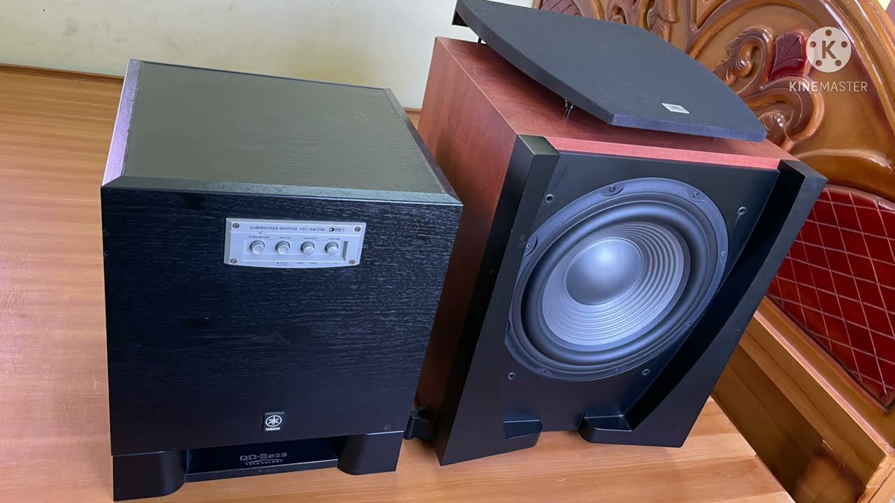 YAMAHA YST-SW315 ACTIVE SUB WOOFER AND JBL SUB 560/230 ACTIVE SUB WOOFER FOR SALE