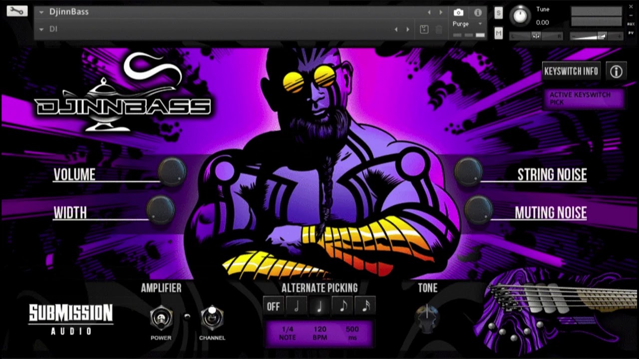 Solemn Tones Kraken Hybrid Bass vs Djinnbass