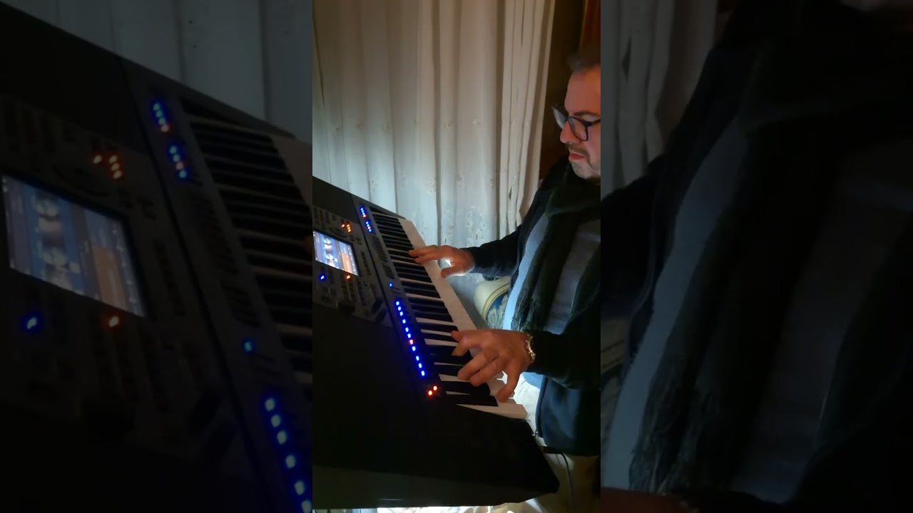 DKPX - Country Swing Ballad - (Styles for Yamaha  SX900)  + (Audio Drum DKP)