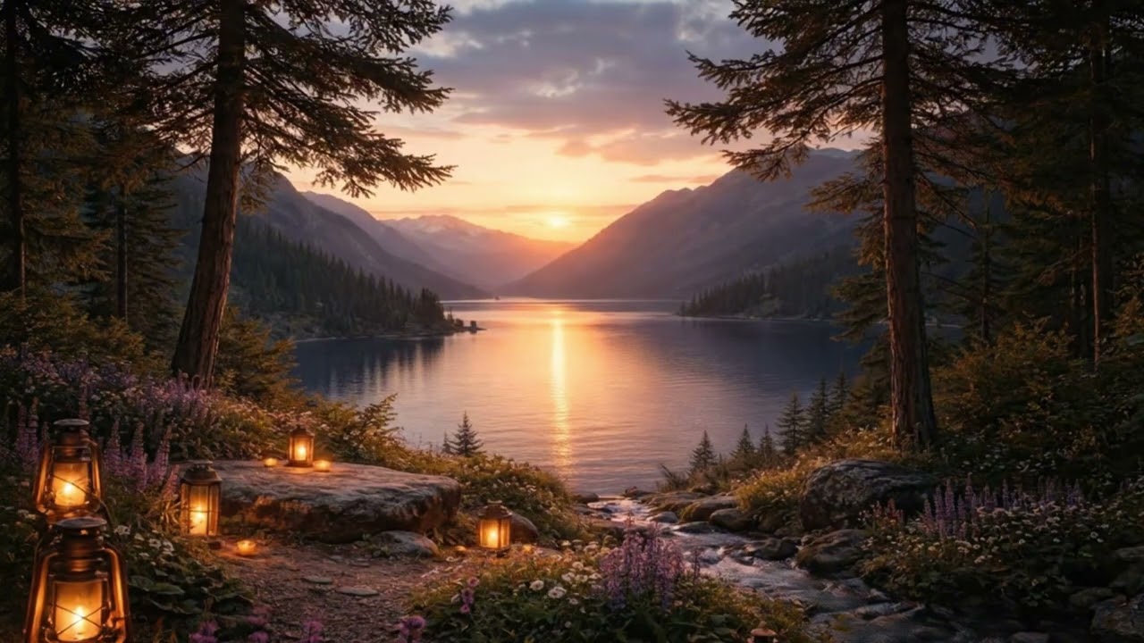 Nature Inspired Music 🍃 Calm Background for Study & Yoga