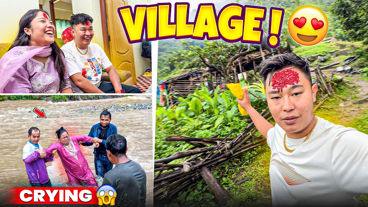 DASHAIN MA VILLAGE JADA YESTO BHAYO😱 / KHOTANG PIPLE 