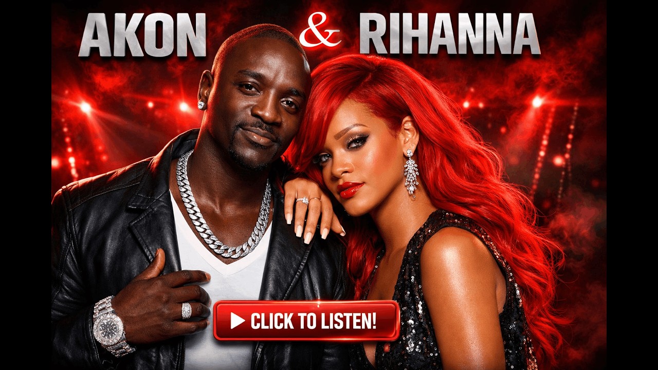 Rihanna & Akon - Falling Lights (New AI Music Video 2026)#rihanna  #akon  #islandpop #tropicalrnb