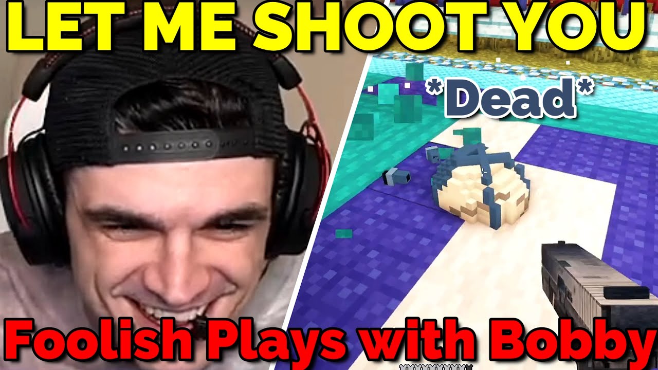 Foolish Bonds with Bobby & The Eggs for The last Time on QSMP Minecraft