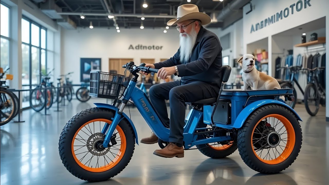 2026 Addmotor Grandtan X Electric Trike – Full Review & Ride