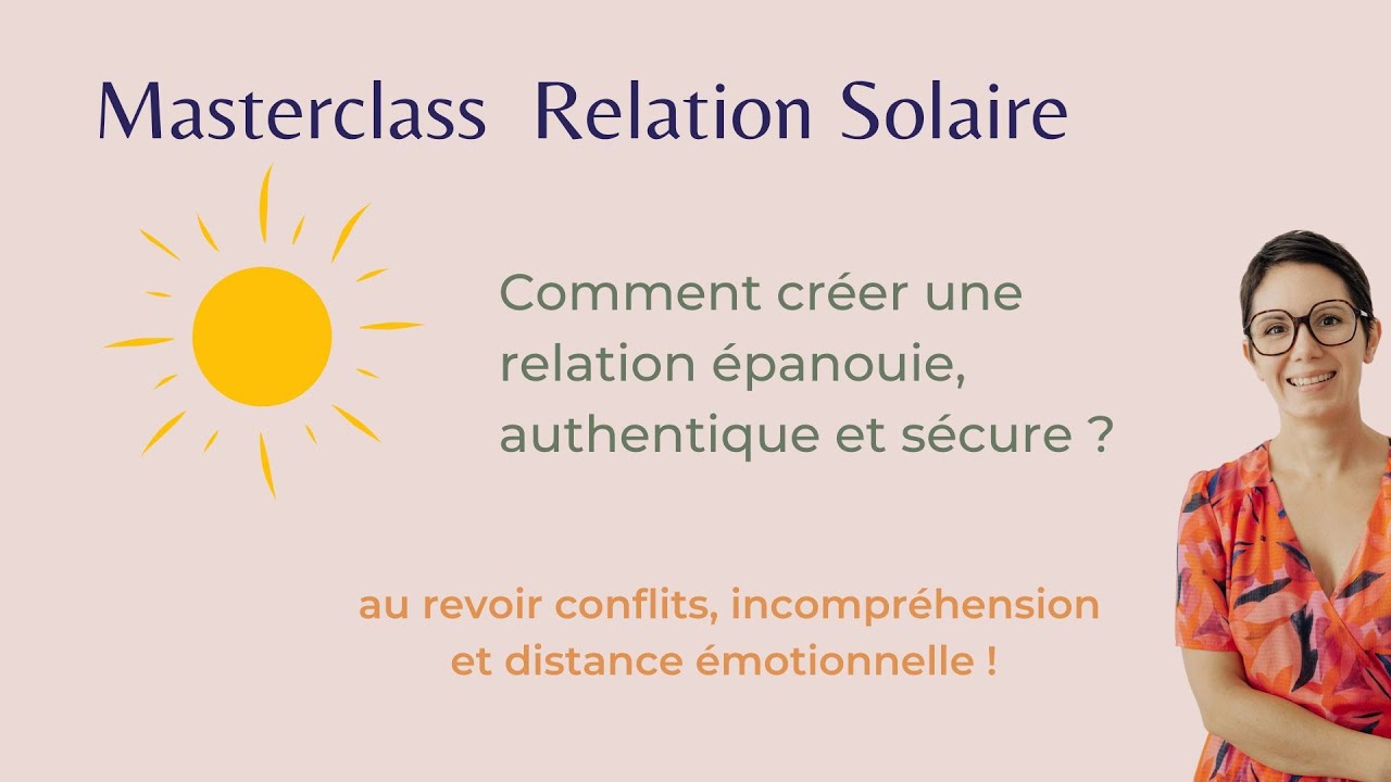 Masterclass: Relation Solaire '25