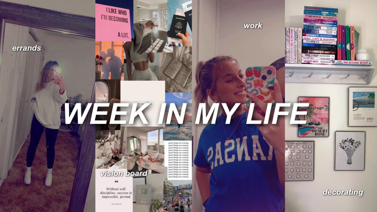 WEEK IN MY LIFE\\running errands, decorating, + more!