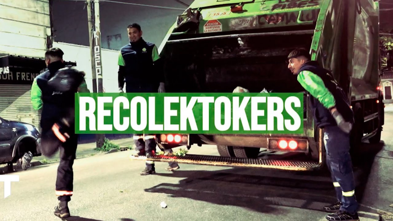 RECOLECTOKERS: Juntan la basura y se divierten - Un imperdible informe de Martín Ciccioli