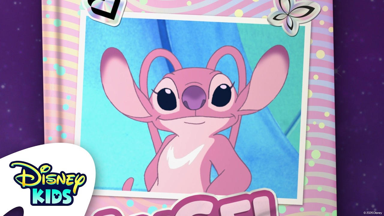 Meet Angel 🩷 | Lilo & Stitch | @disneykids