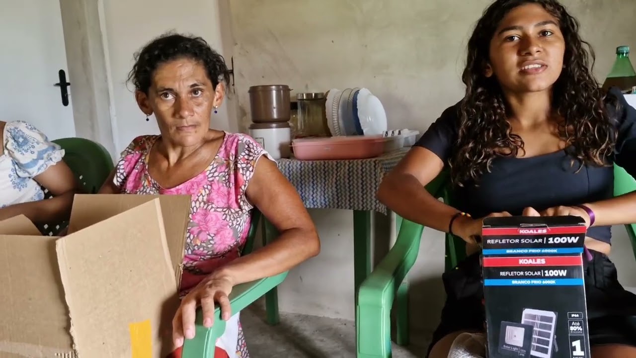 UMA VISITA SURPRESA NA CASA DA FAMÍLIA JATOBA E O PRESENTE SURPRESA 